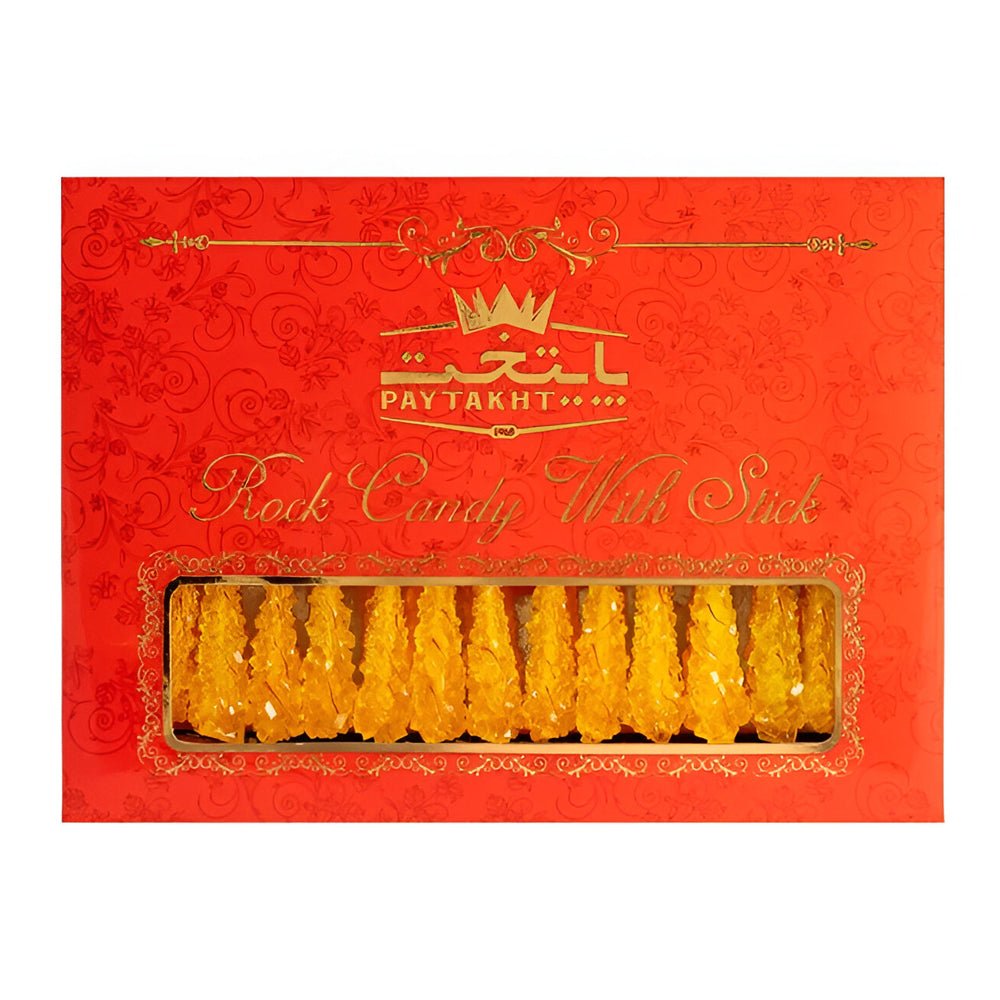 20 sticks of saffron rock sugar