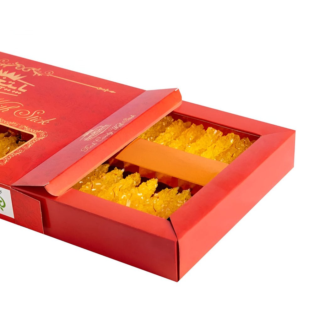 20 sticks of saffron rock sugar