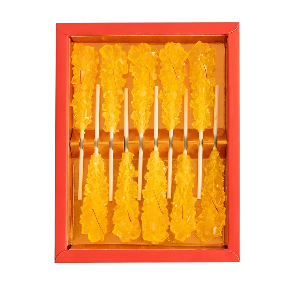 10 sticks of saffron rock sugar
