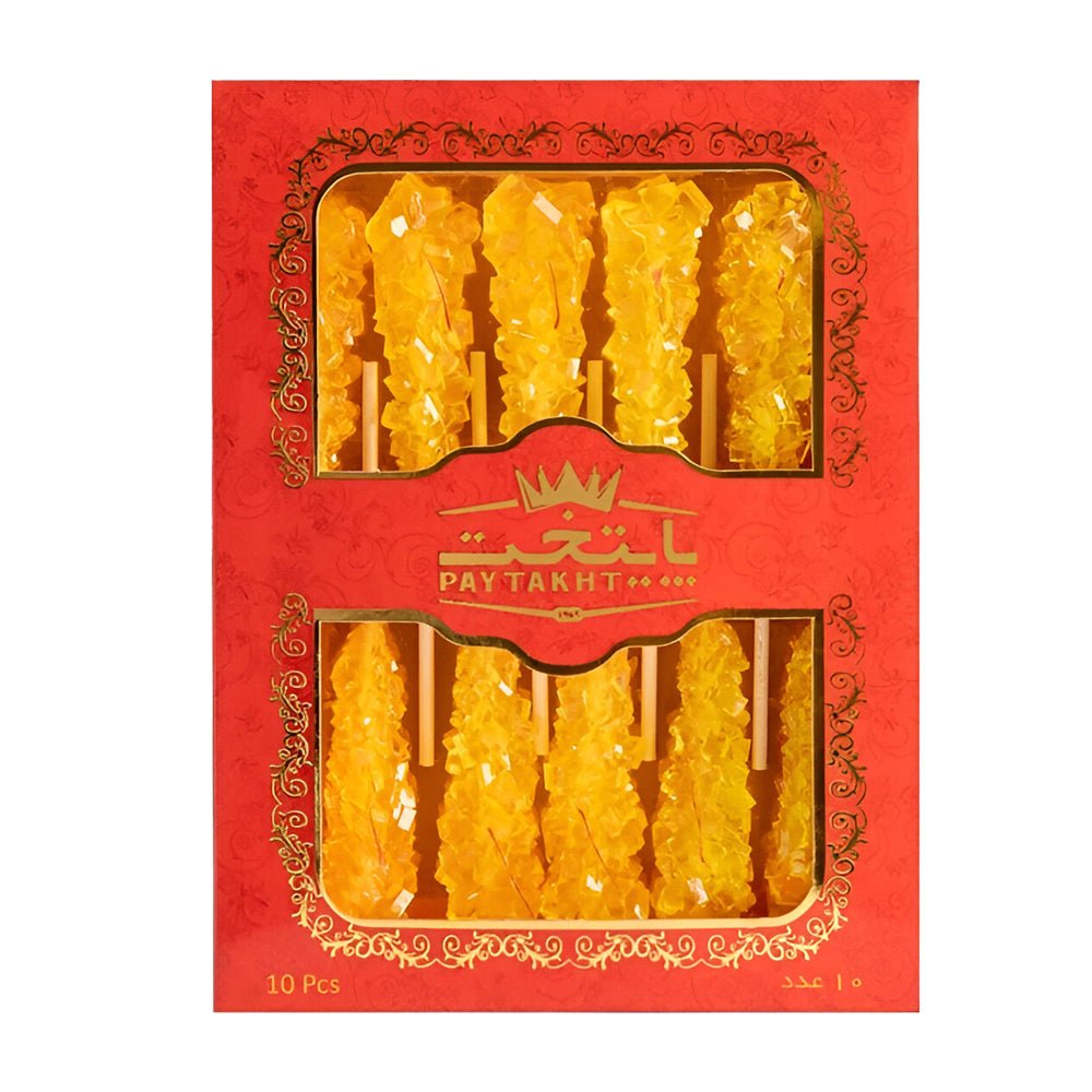 10 sticks of saffron rock sugar