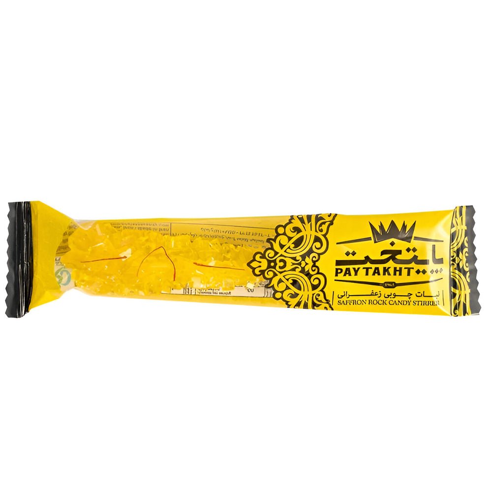 12 sticks of saffron rock sugar