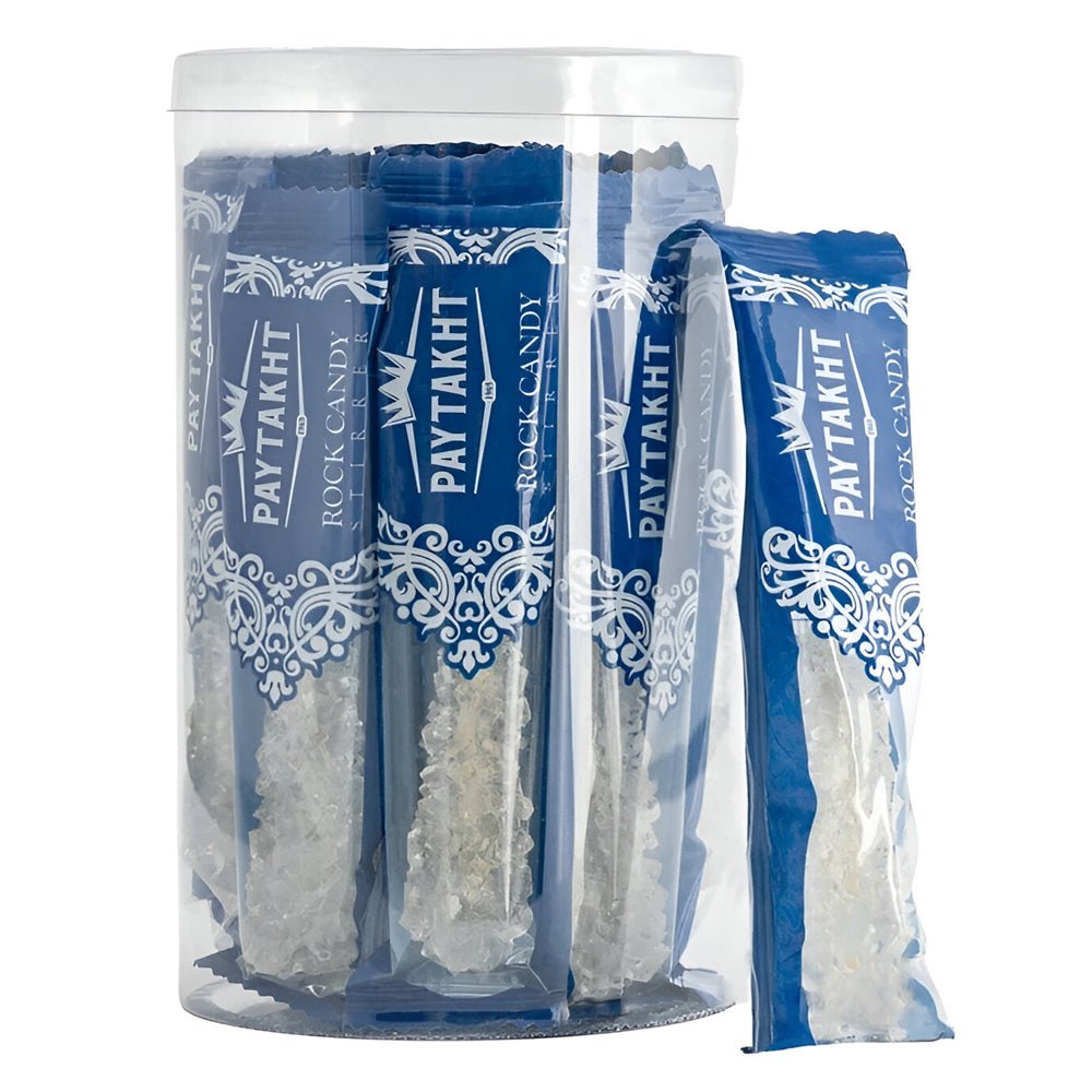 White Crystal Rock Sugar 12 Sticks