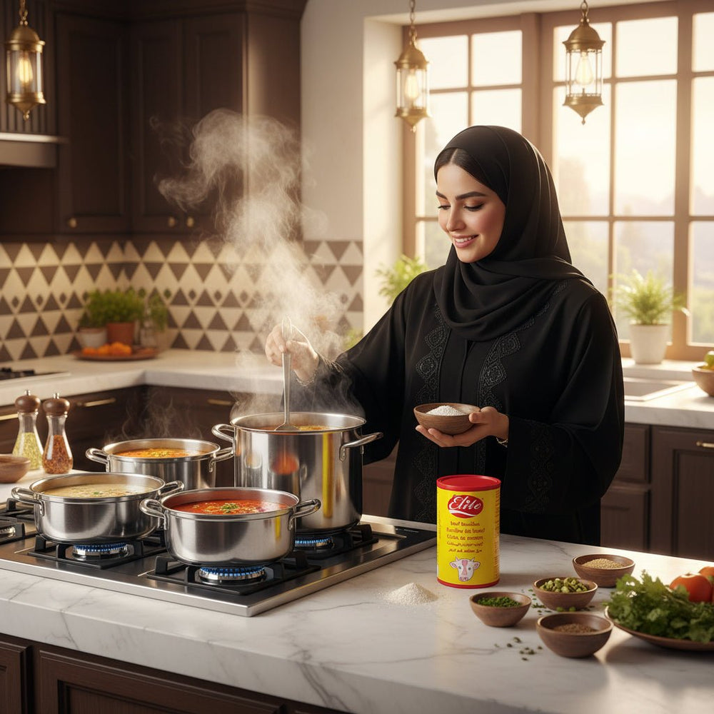 مرق لحم بقر بودرة إيليت 1 كيلوجرام