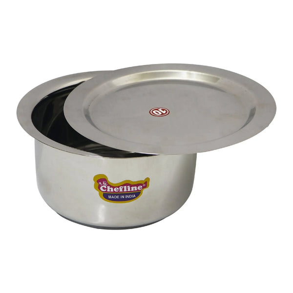 قدر ستانلس متعدد الاستخدامات للطبخ اليومي – 16 سم