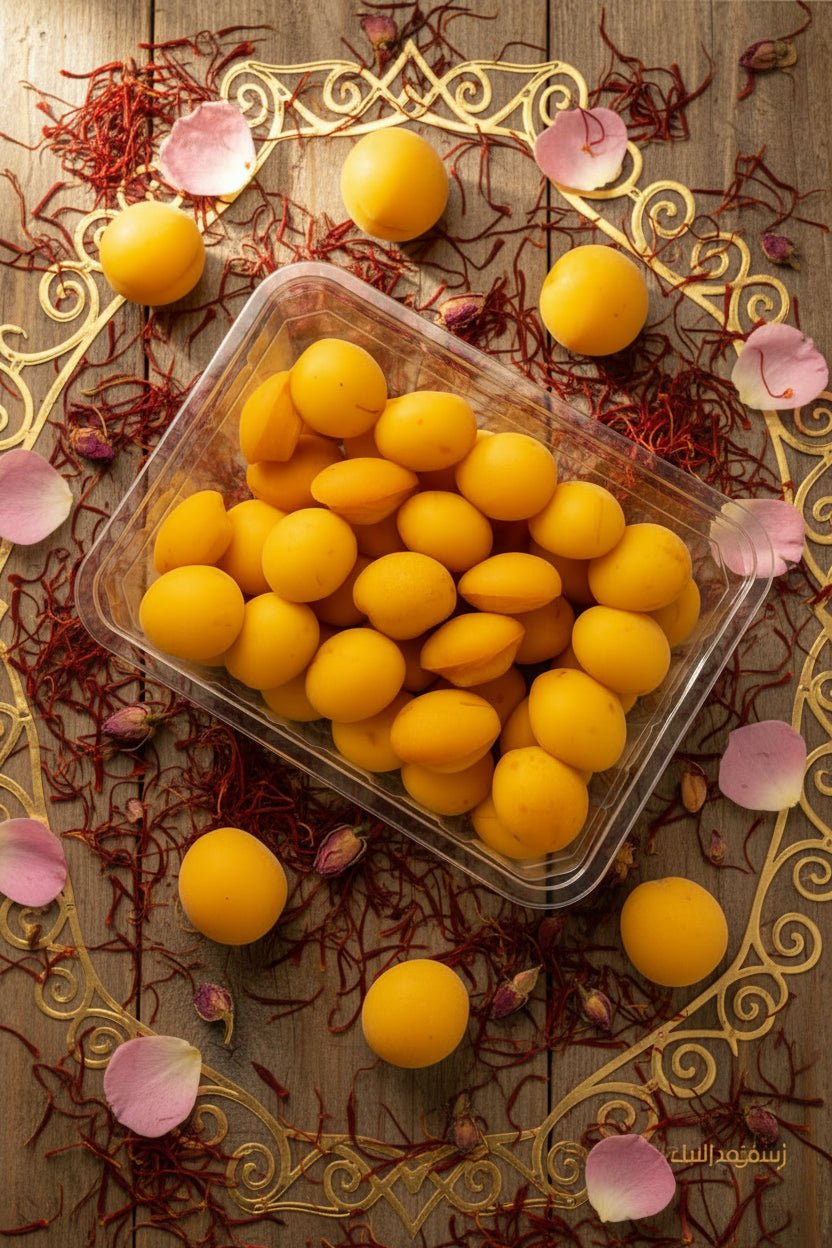 عقيلي زعفران قصقوص عبوة ميني  40 قطعة
