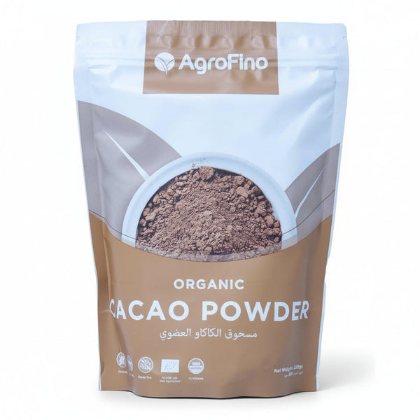 مسحوق الكاكاو العضوي من أجروفينو 250 جم