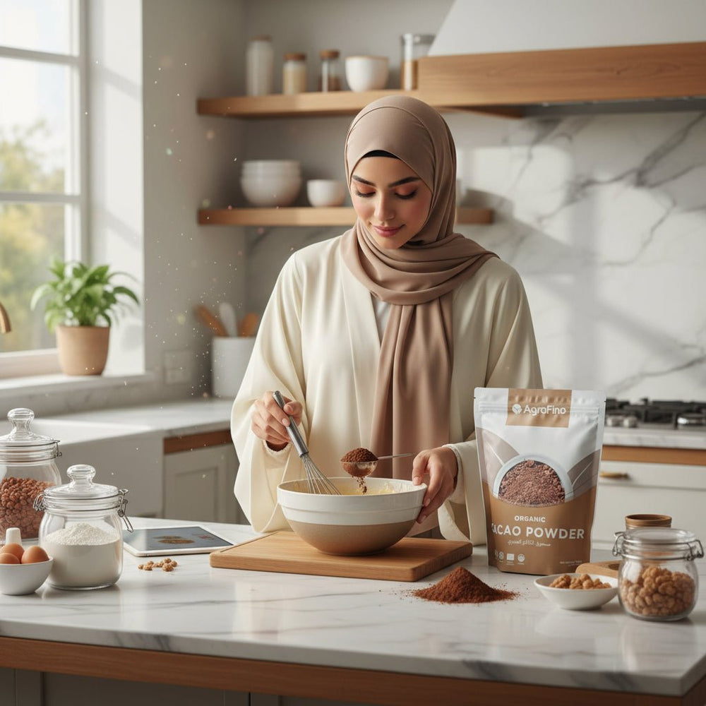 مسحوق الكاكاو العضوي أجروفينو 250 جم