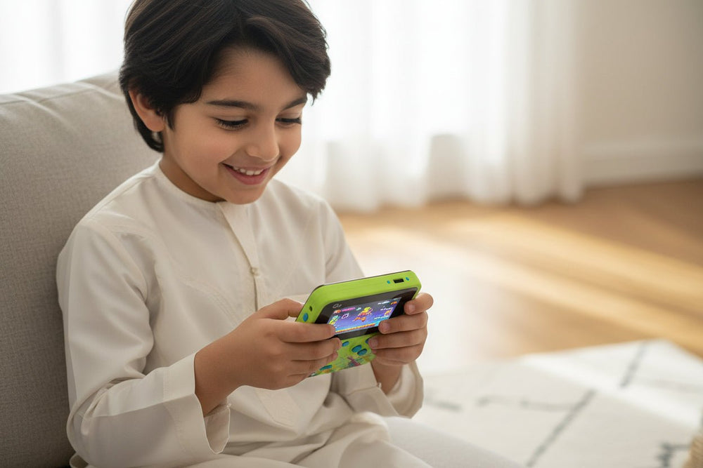 جهاز وحدة ألعاب محمولة 500 لعبة G5 Game Box