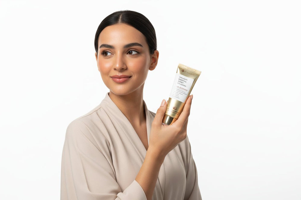كريم كي سيكريت SPF50 لترطيب البشرة ومكافحة علامات التقدم في السن
