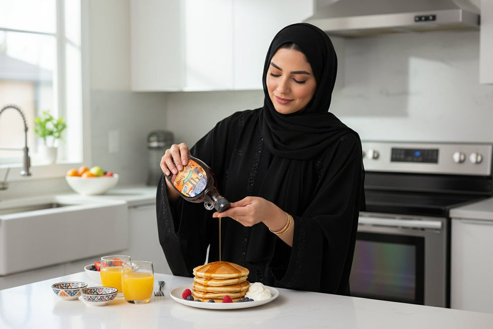 شراب القيقب العضوي من 236 مل