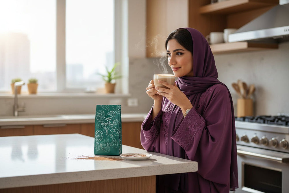 S9 بودرة كاكاو قلوية غامقة ترندي شيف 1 كجم