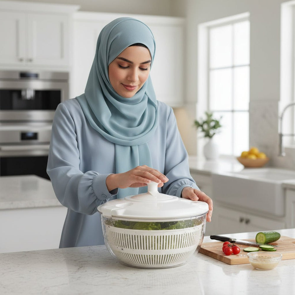مجفف سلطة وخضروات  Snad Cook  Classic Collection 3.5 لتر