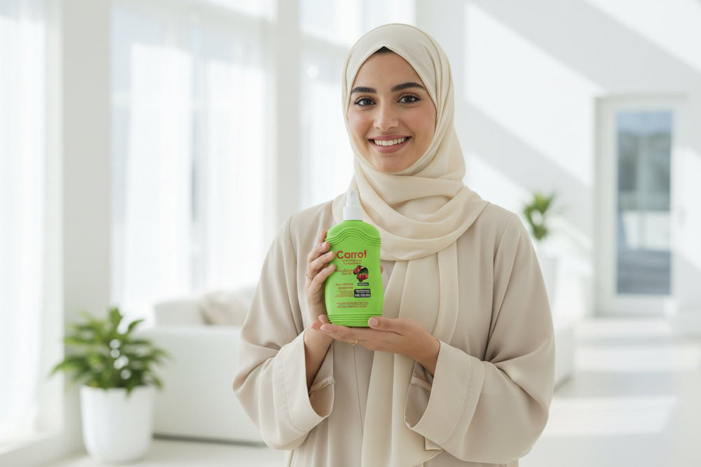 زيت البحر لتسمير البشرة بلون برونزي جذاب من Carrot Sun