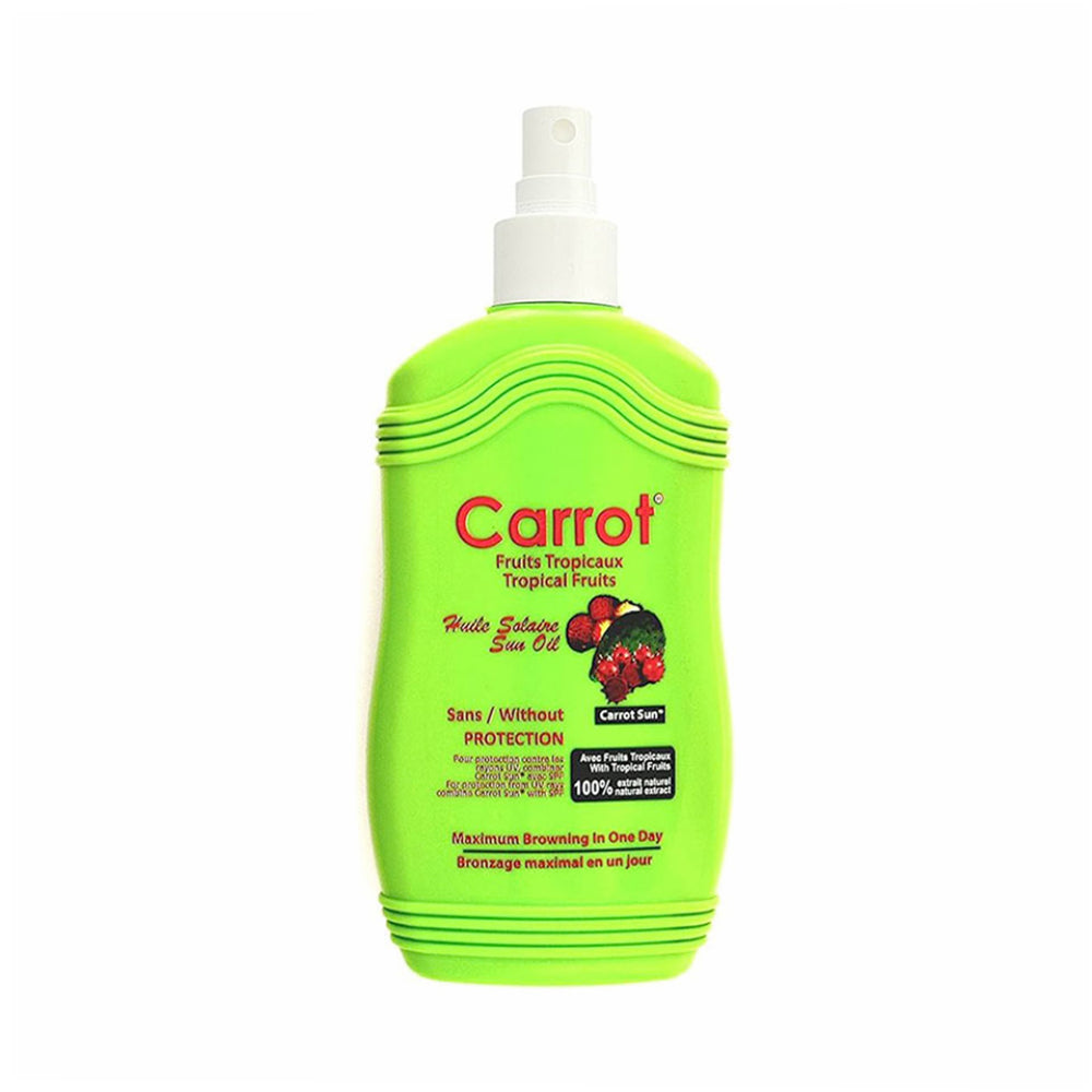زيت البحر لتسمير البشرة بلون برونزي جذاب من Carrot Sun