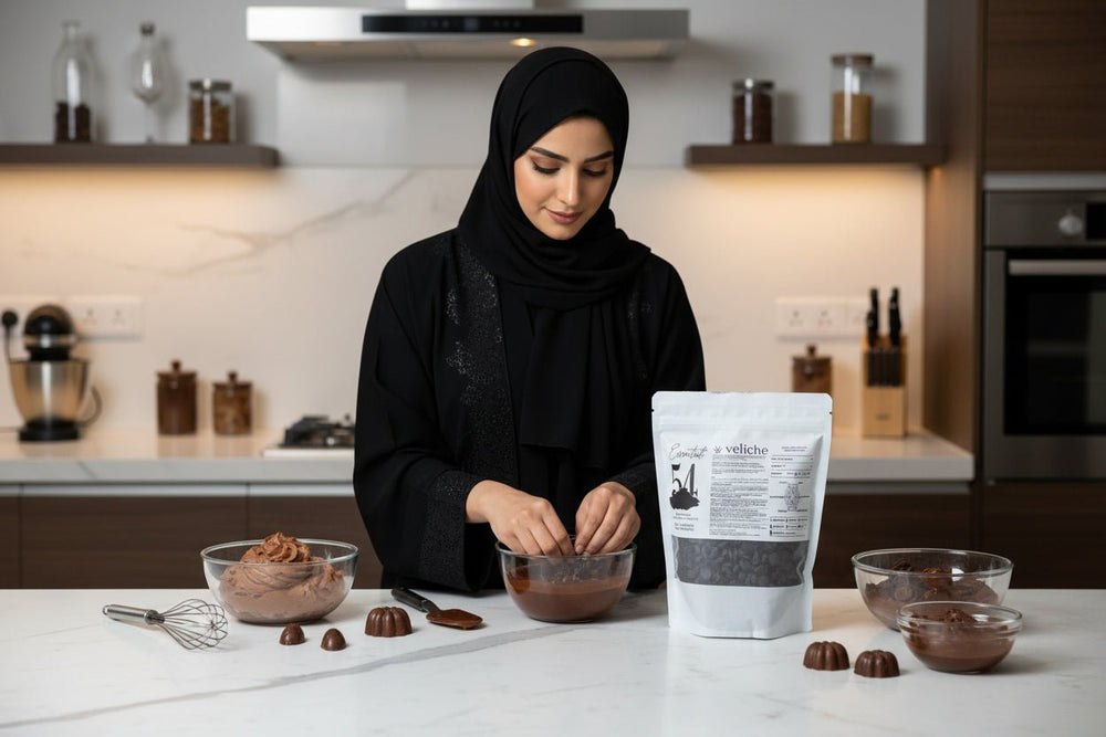 شوكولاتة داكنة سنزيشن 54 بنسبة كاكاو 54% 1 كجم