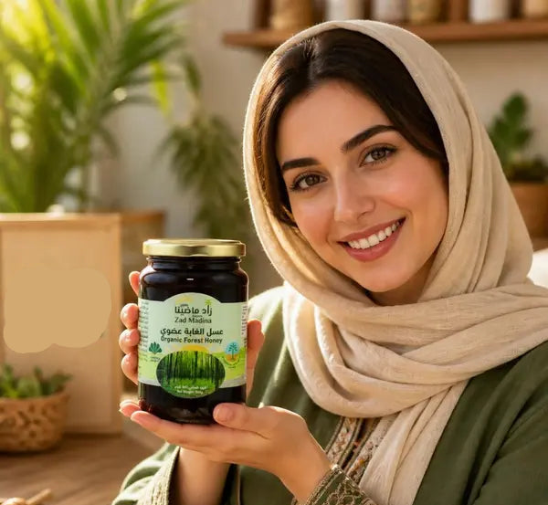 عسل الغابة العضوي من زاد ماضينا 500 غرام