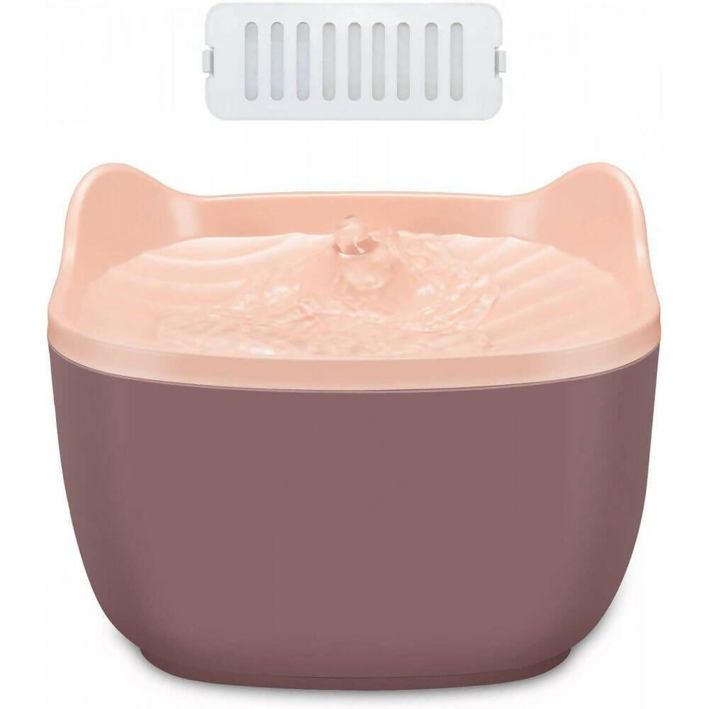 Water fountain with USB cable and filter for cats and pets 2.5L 
