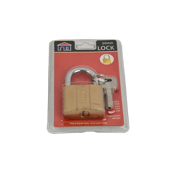 قفل باب معدني مع 3مفاتيح 50 مم-أنية المنزل