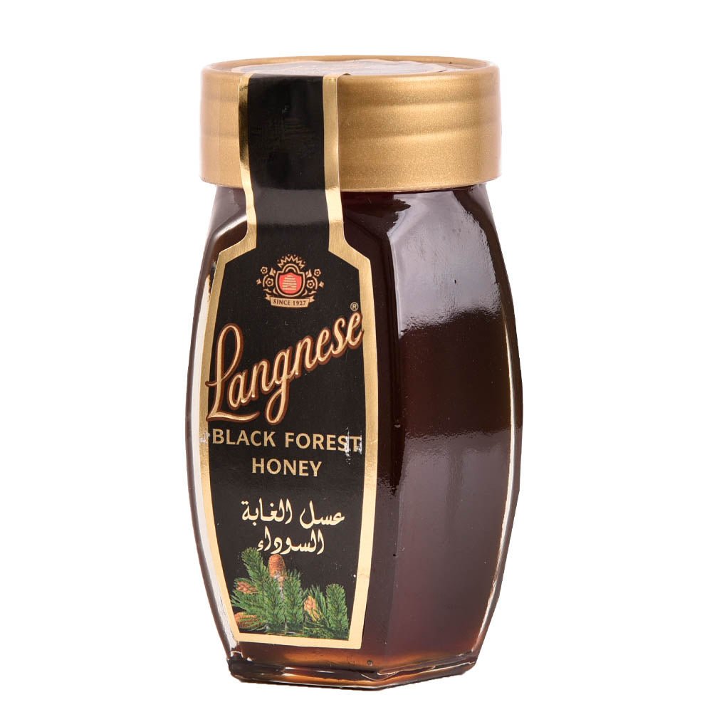 عسل الغابة السوداء طبيعي100%-125غرام