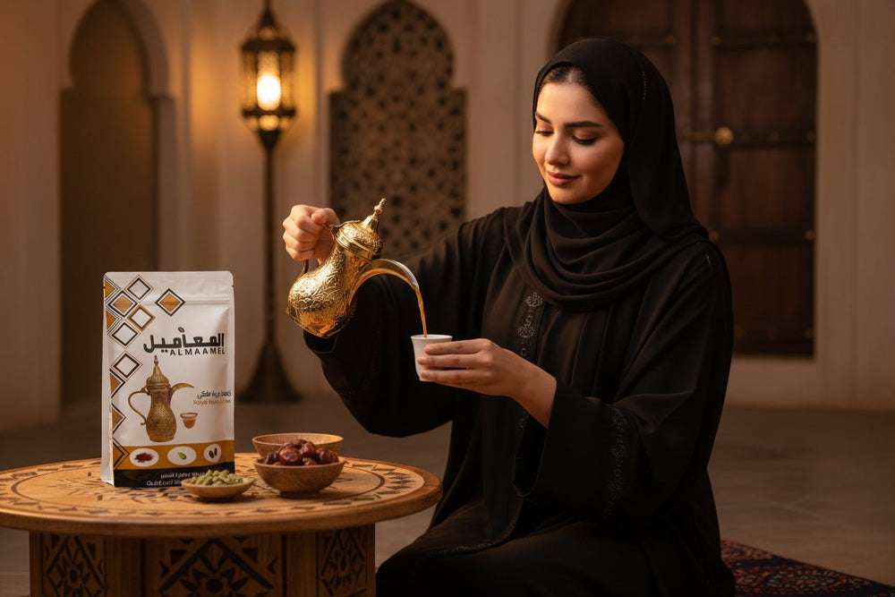 قهوة المعاميل العربية الملكية سريعة التحضير 300 جرام
