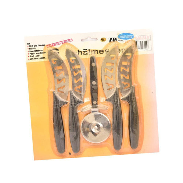 طقم سكاكين تقطيع البيتزا 20 سم - أنية المنزل