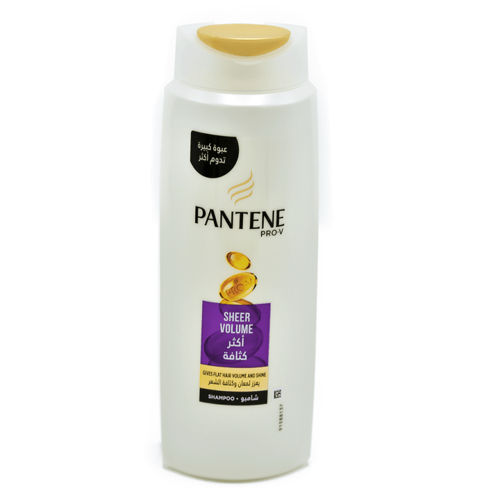 شامبو بانتين يعزز لمعان وكثافة الشعر-600مل - أنية المنزل