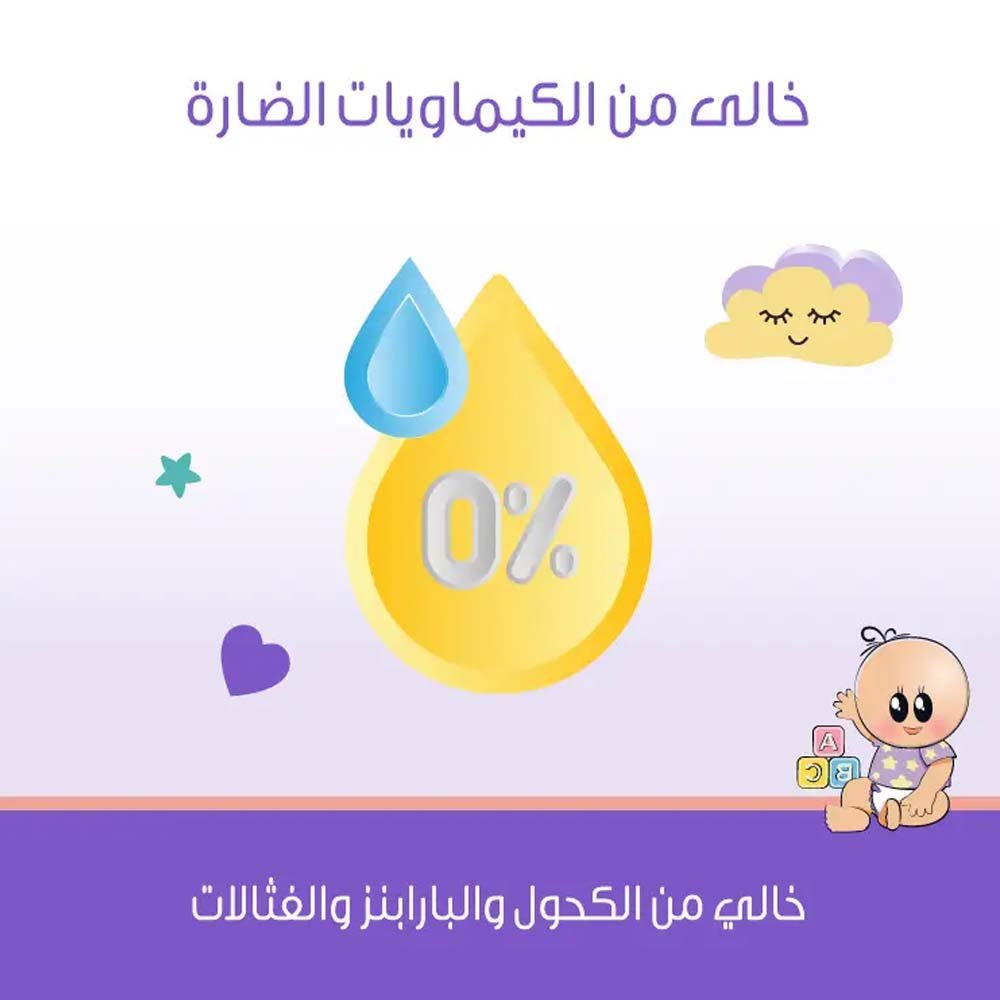 Qamar Baby Body Lotion 485ml