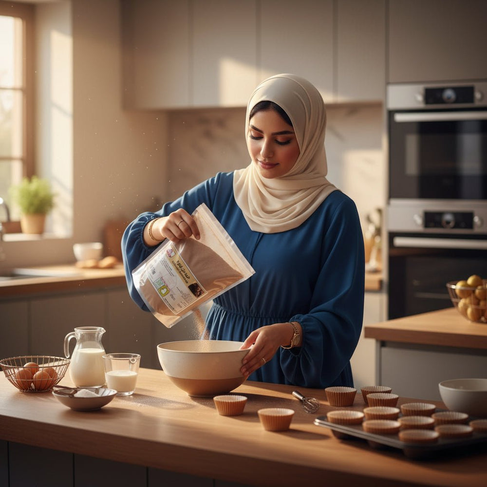 خليط مفن شوكولا 1 كيلوجرام