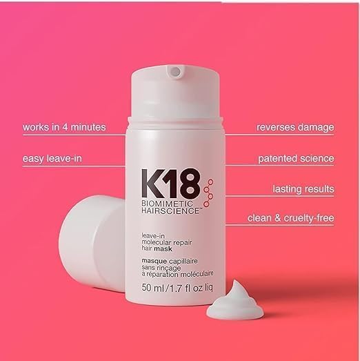K18 Hair Repair Treatment Mask 15ml