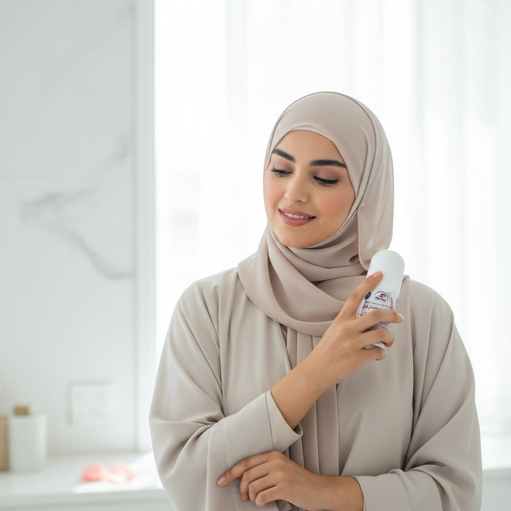 مزيل عرق رول أون للتبييض بخلاصة الورد 60 مل