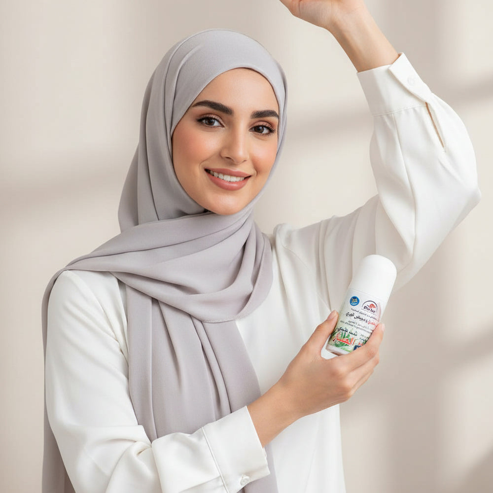 مزيل عرق رول أون للتبييض بخلاصة الصبار60 مل