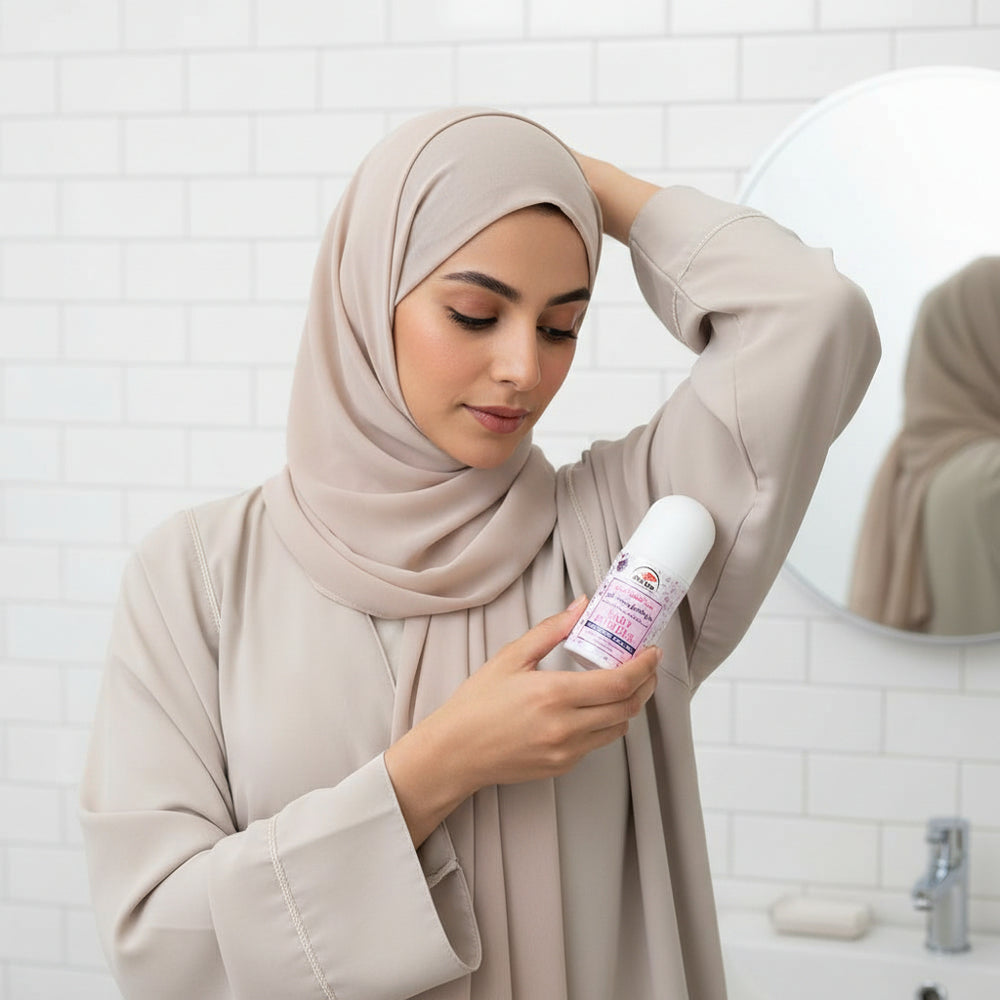 مزيل ومبيض ألاء تار بودرة الأطفال 60 مل
