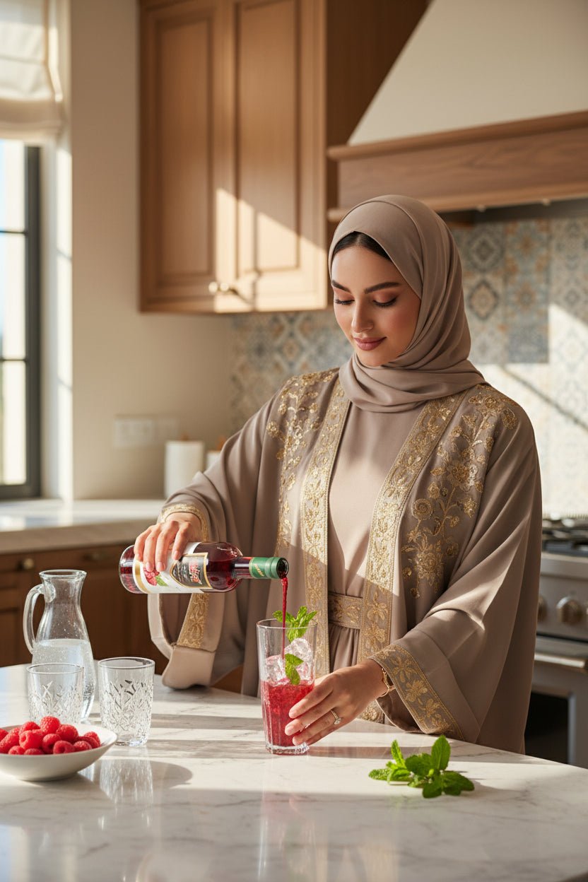 سيرب يالوفا بنكهة التوت الأحمر   750 مل