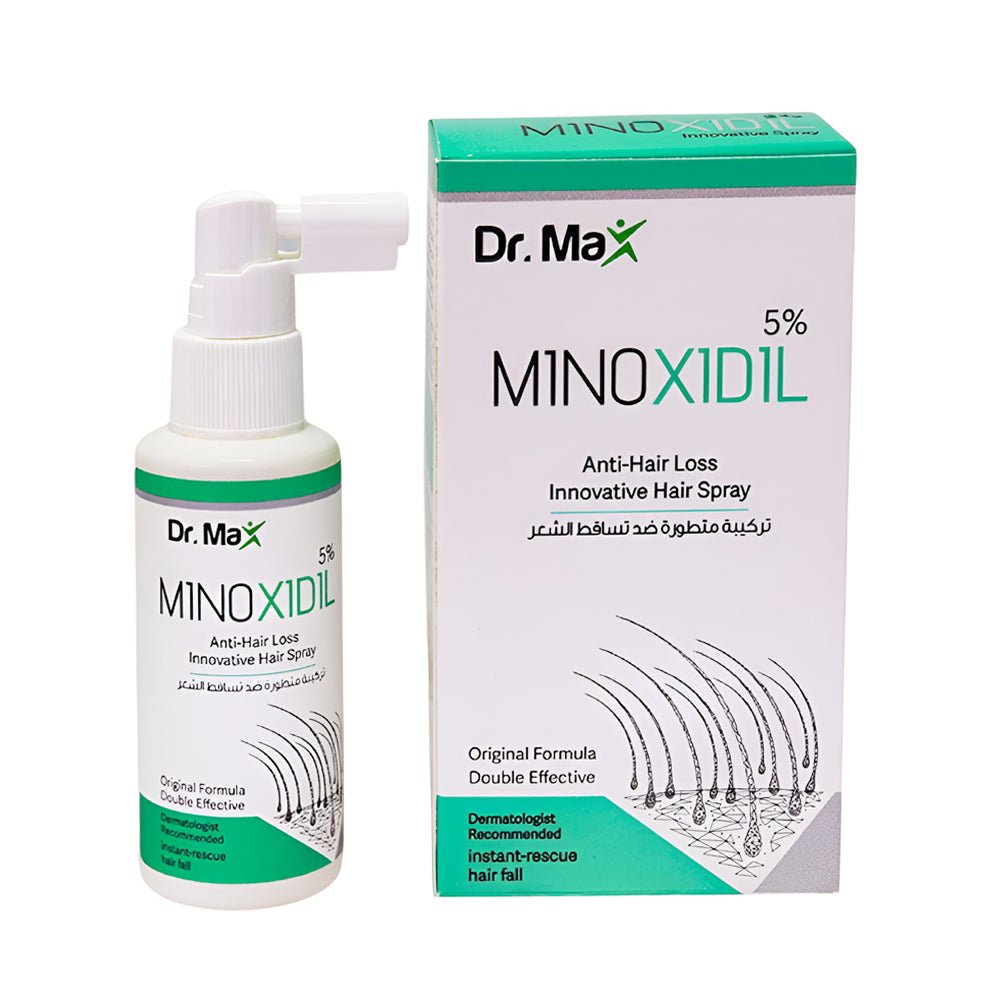 Dr. Maxx Innovative Anti-Hair Loss Spray 65ml