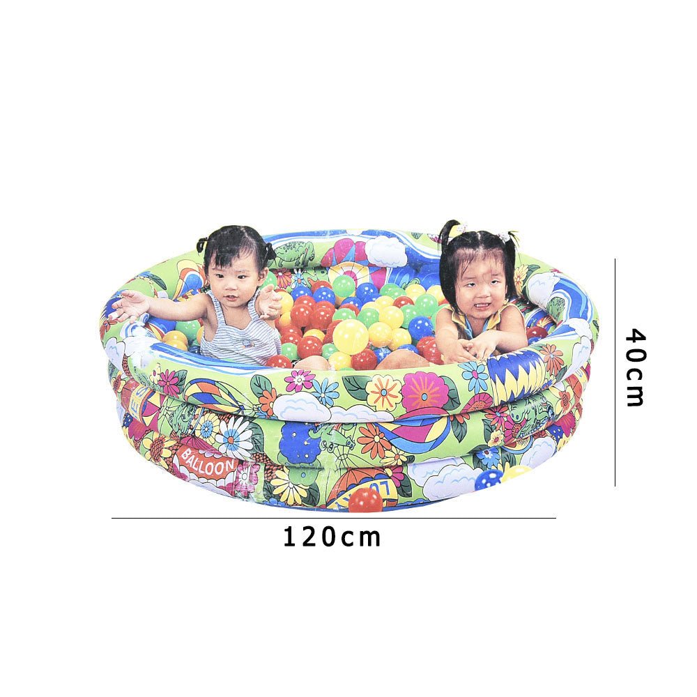 inflatable children's swimming pool