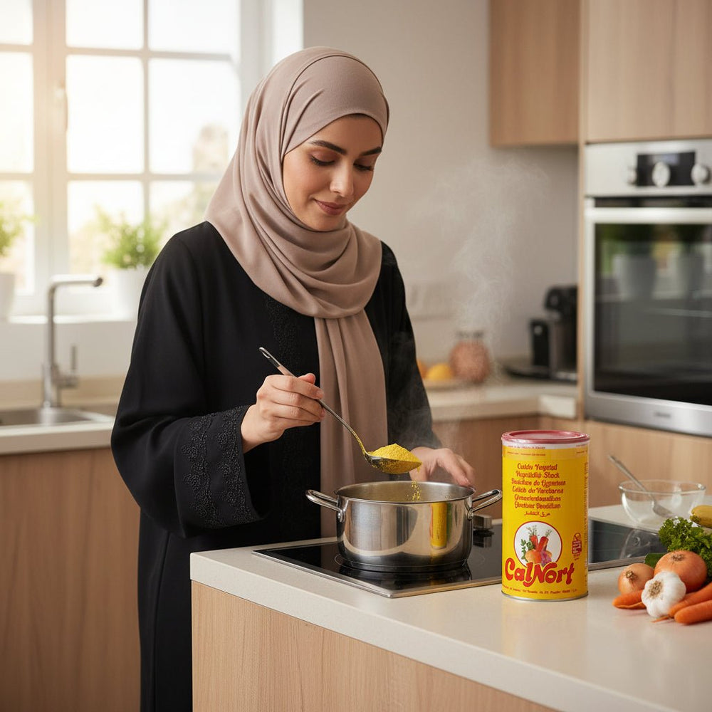 مسحوق مرقة الخضار كالنورت 1 كيلوغرام