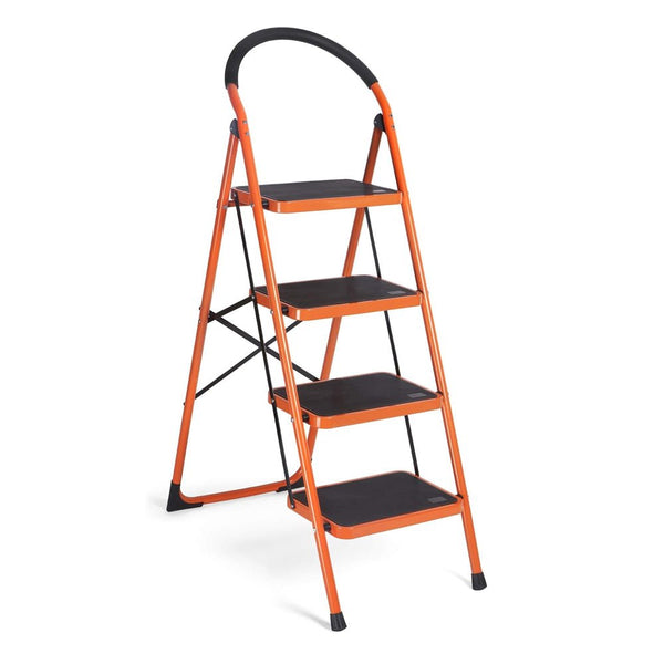 درج قابل للطي متعدد الوظائف بأربعة درجات سميكة مضادة للإنزلاق