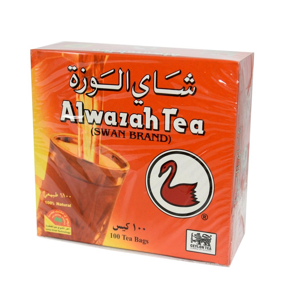 شاي الوزة سيلاني خالص أسود طبيعي 100%-100 كيس