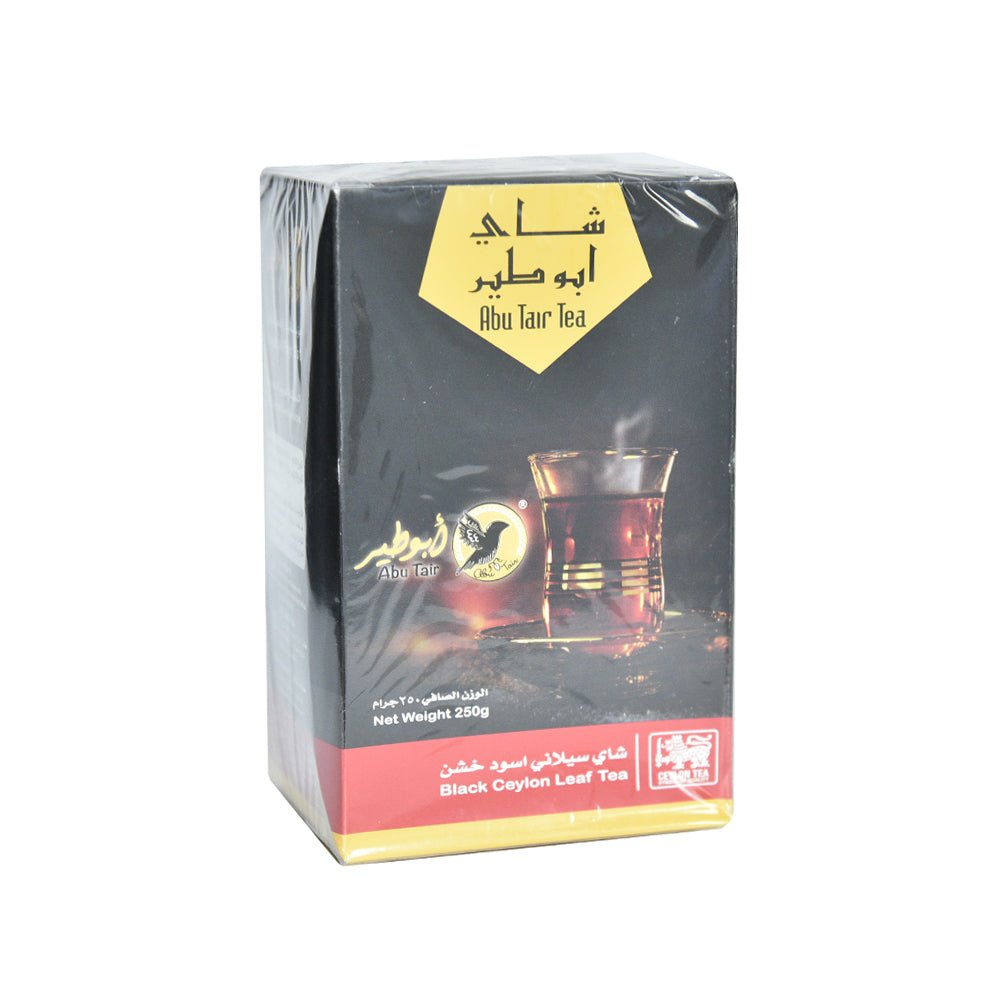 أبو طير شاي سيلاني أسود خشن 250 جرام