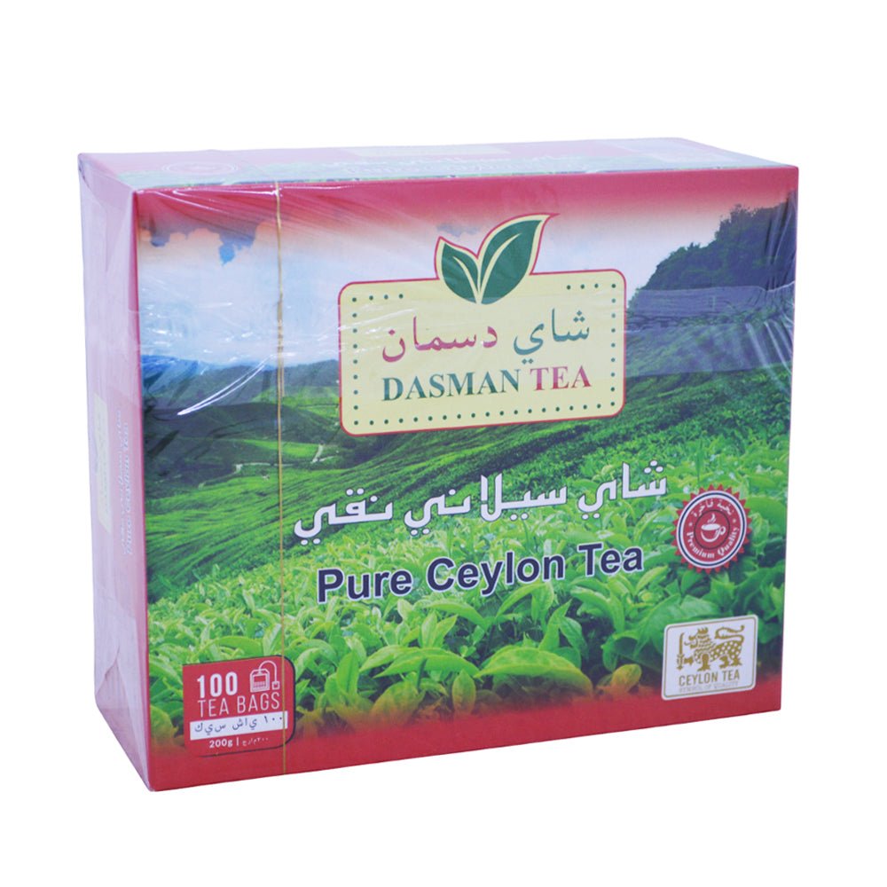 Dasman Tea - Pure Ceylon Tea 100 Bags