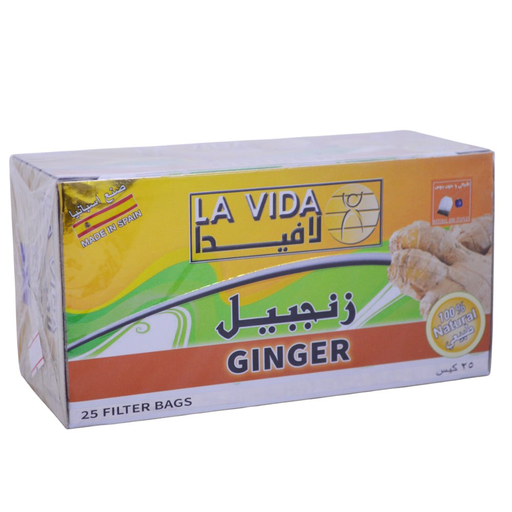 Lavida Ginger Tea 25 Bags