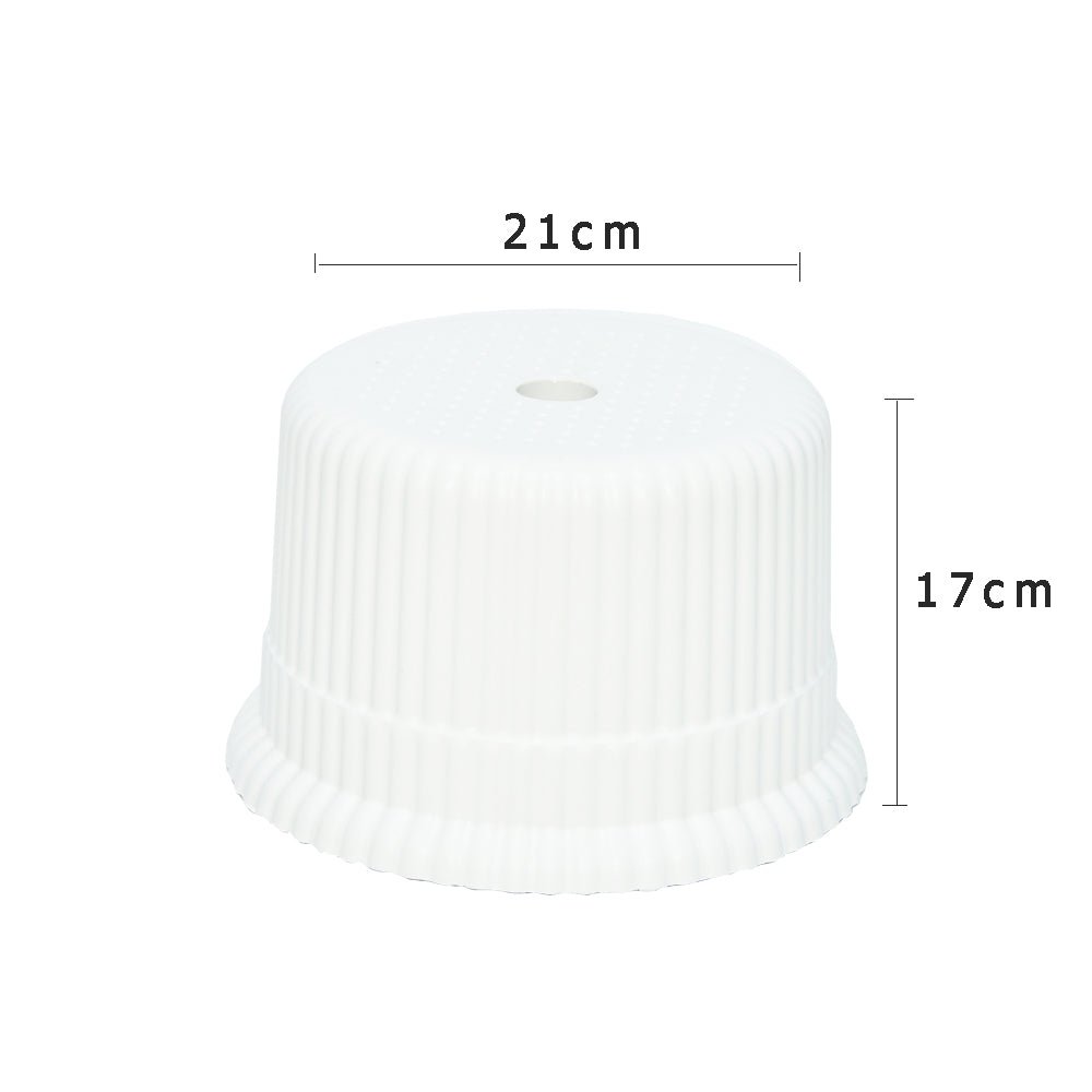 Anti-slip plastic footstool for adults and children