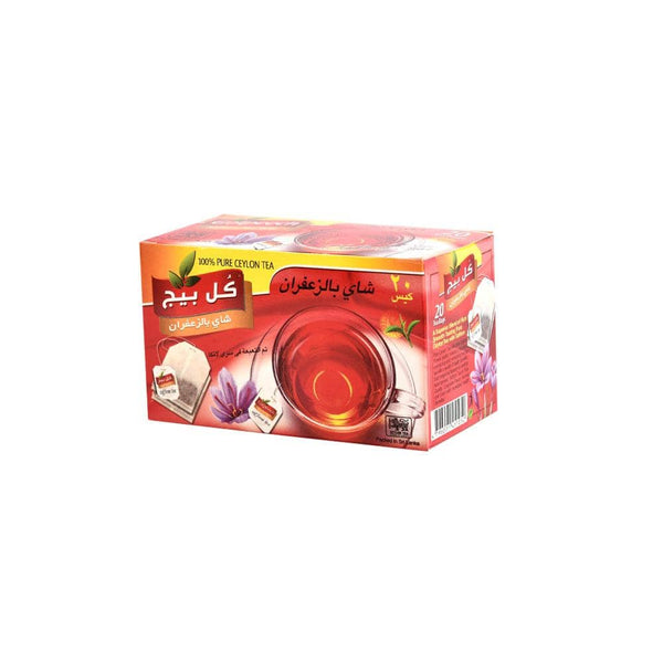شاي سيلاني بالزعفران20كيس-أنية المنزل