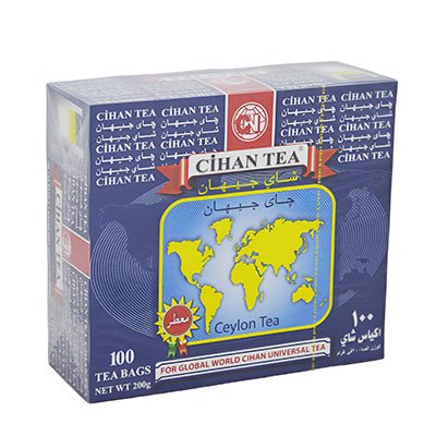 Jahan Scented Tea 100 Bags