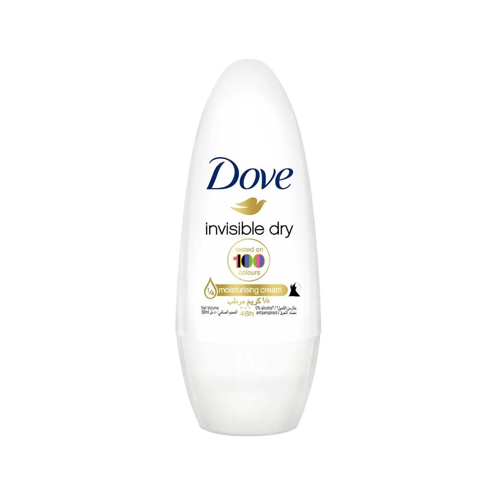 Dove Invisible Dry Roll-On Deodorant 50ml