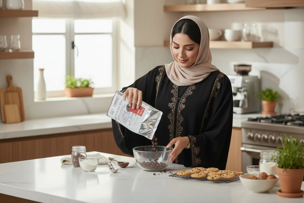 شكولاتة بلجيكية داكنة بلكولاد 70% كاكاو 500 جرام