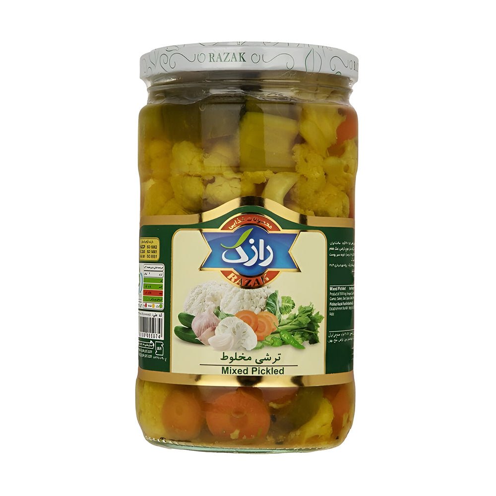 مخلل مشكل من رازك 660 جرام