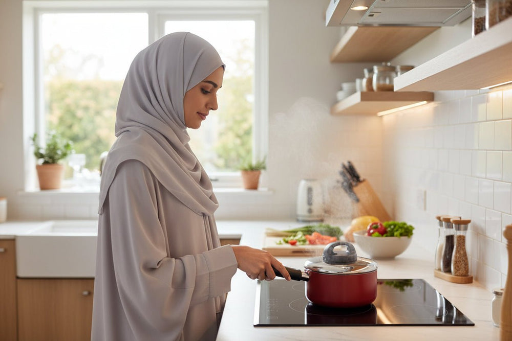 قدر طهي متعدد الاستخدامات 16 سم ألومنيوم عملي