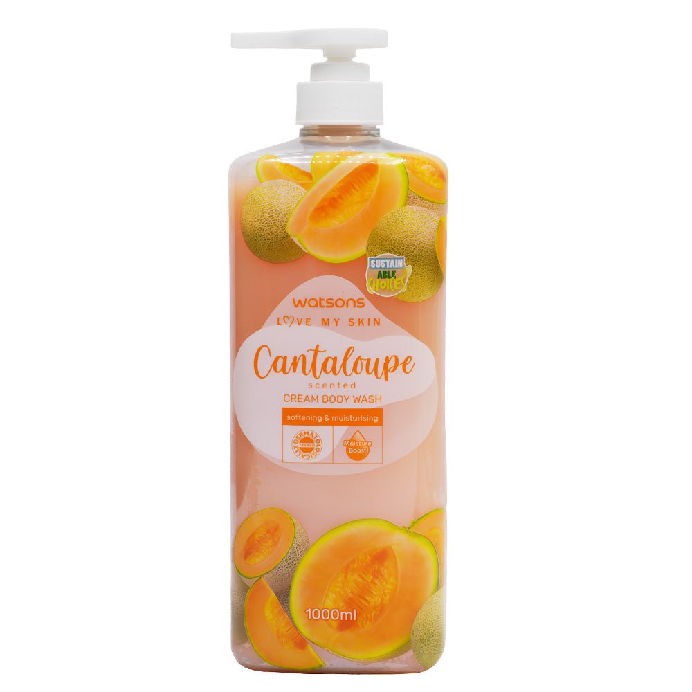 Watsons Purifying Body Wash with Refreshing Melon Scent 1000ml