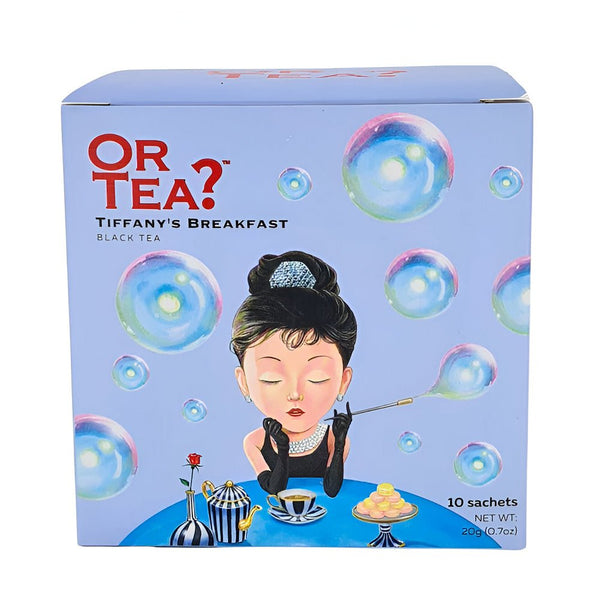 شاي فطور تيفاني (أكياس هرمية) من أور تي 10 أكياس